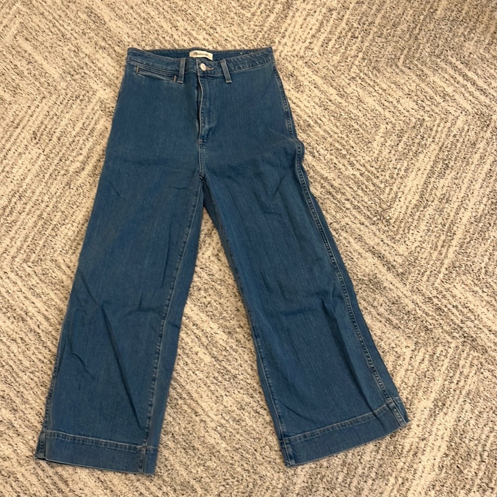 Madewell wide leg pant